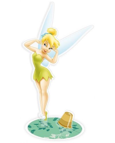 Ακρυλική φιγούρα ABYstyle Disney: Peter Pan - Tinkerbell, 8 cm - 1
