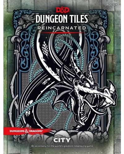 Αξεσουάρ για παιχνίδι ρόλων Dungeons & Dragons - Dungeon Tiles Reincarnated City - 1