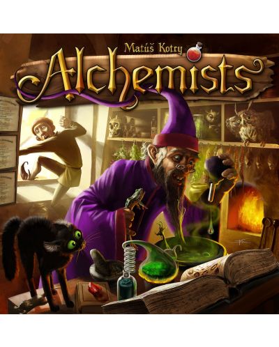 Επιτραπέζιο παιχνίδι Alchemists - 1