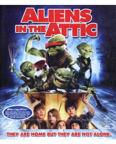 Aliens in the Attic (Blu-ray) - 1