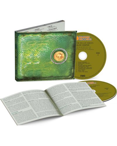 Alice Cooper - Billion Dollar Babies, 50th Anniversary, Deluxe Edition (2 CD) - 2