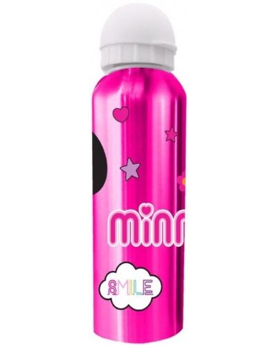 Μπουκάλι αλουμινίου  Disney - Minnie Mouse, 500 ml - 2