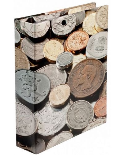 Λεύκωμα νομισμάτων Leuchtturm1917 - Optima - 1