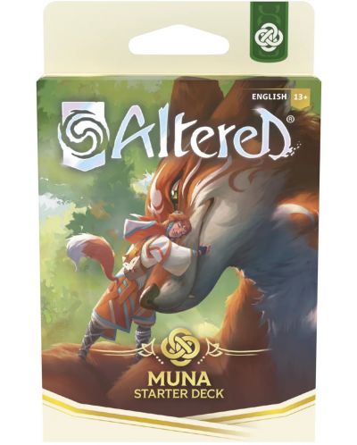 Altered TCG: Muna Starter Deck (Kickstarter Edition) - 1