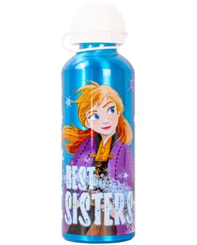 Μπουκάλι αλουμινίου Disney - Frozen, 500 ml - 1