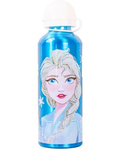 Μπουκάλι αλουμινίου Disney - Frozen, 500 ml - 2