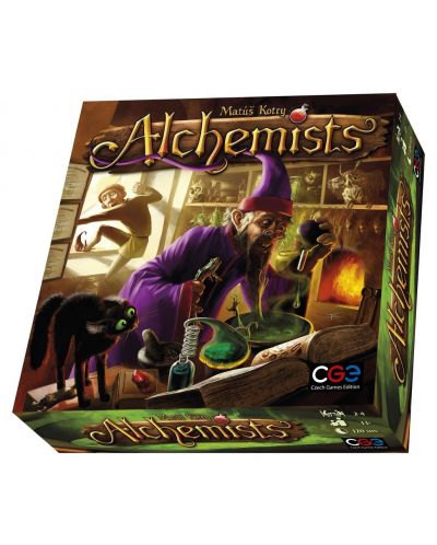 Επιτραπέζιο παιχνίδι Alchemists - 5