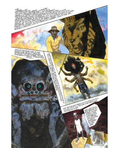 American Gods, Vol. 1: Shadows (Graphic Novel) - 11