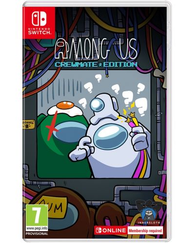 Among Us - Crewmate Edition (Nintendo Switch) - 1