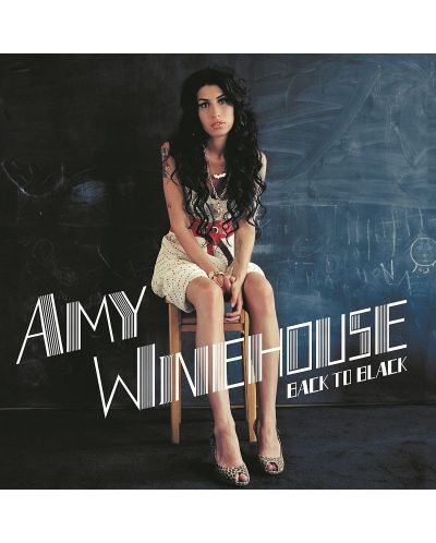 Amy Winehouse - Back To Black (Picture Vinyl) - 1