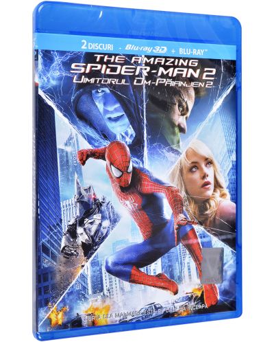 Amazing Spider-man 2 (Blu-ray 3D и 2D) - 3