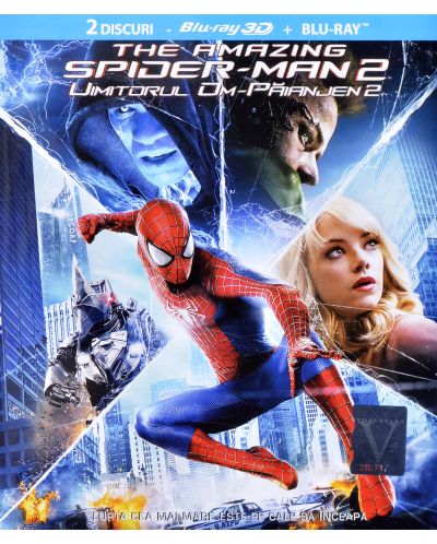 Amazing Spider-man 2 (Blu-ray 3D и 2D) - 1