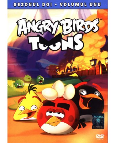 Angry Birds Toons (DVD) - 1