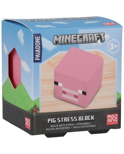 Αντιστρές Paladone Games: Minecraft - Pig - 4