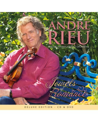 André Rieu and Johann Strauss Orchestra - Jewels Of Romance (CD + DVD) - 1