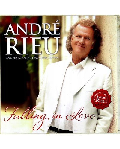 Andre Rieu - Falling In Love (CD+DVD) - 1