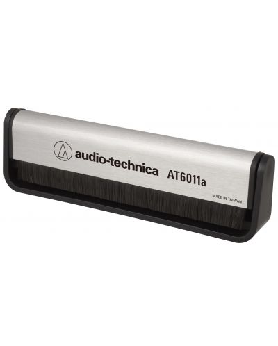 Αντιστατική βούρτσα Audio-Technica - AT6011a, γκρι/μαύρη - 1