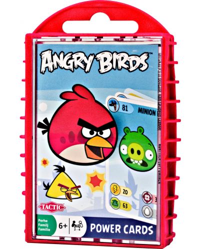 Παιχνίδι με κάρτες Tactic - Angry Birds,παιδικό - 1