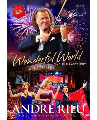 André Rieu - Wonderful World - Live In Maastricht (DVD) - 1