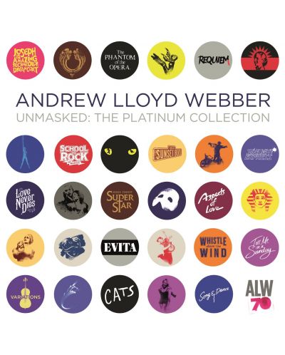 Andrew Lloyd Webber - Unmasked: The Platinum Collection (2CD) - 1