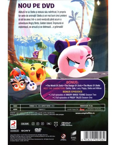 Angry Birds Stella (DVD) - 2