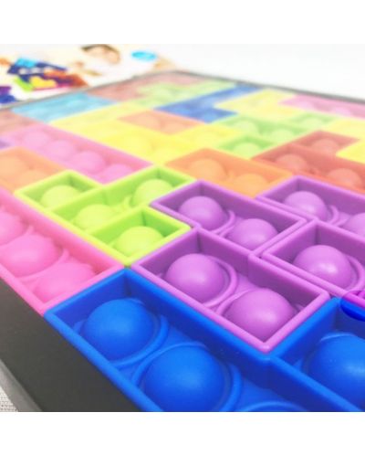 Αντιστρές παιχνίδι  Raya Toys - Pop It Tetris, 26 μέρη  - 2
