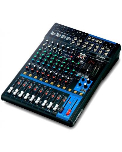Αναλογικό μίξερ Yamaha - Studio&PA MG 12 XU, μαύρο/μπλε - 1