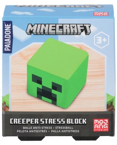 Αντιστρές Paladone Games: Minecraft - Creeper - 3