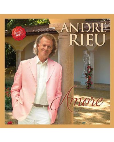 Andre Rieu, Johann Strauss Orchestra - Amore  (CD) - 1