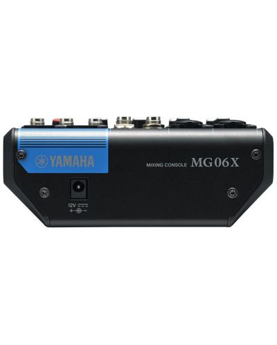 Αναλογικός μίξερ Yamaha - Studio&PA MG 06 X, μαύρο/μπλε - 4