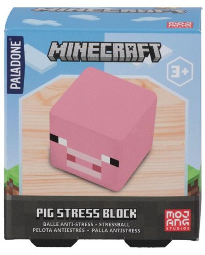 Αντιστρές Paladone Games: Minecraft - Pig - 3