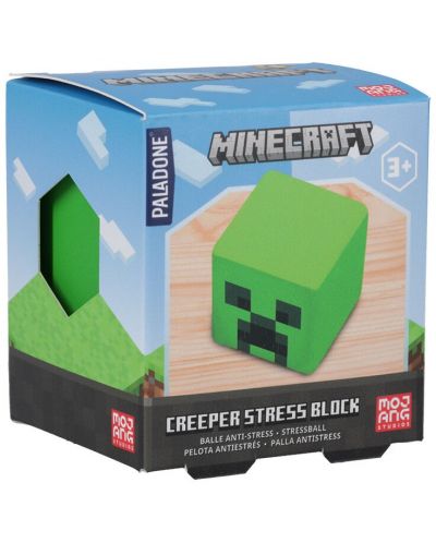 Αντιστρές Paladone Games: Minecraft - Creeper - 4