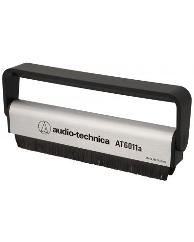 Αντιστατική βούρτσα Audio-Technica - AT6011a, γκρι/μαύρη - 2