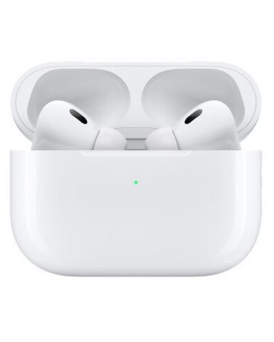 Ασύρματα ακουστικά Apple - AirPods Pro 2nd Gen, TWS, ANC, λευκά - 2