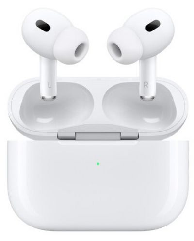 Ασύρματα ακουστικά Apple - AirPods Pro 2nd Gen, TWS, ANC, λευκά - 1
