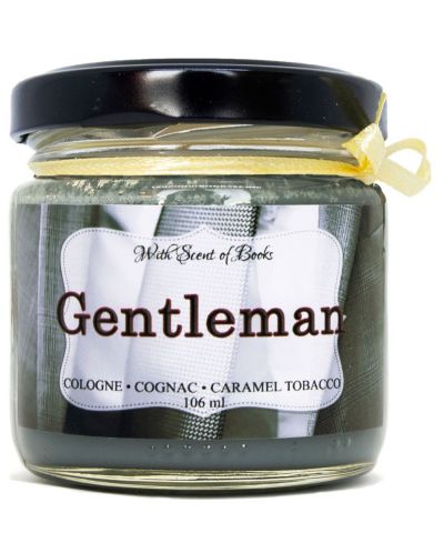 Αρωματικό κερί -Gentleman, 106 ml - 1