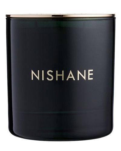 Αρωματικό κερί Nishane The Doors - Japanese White Tea & Jasmine, 300 g - 3