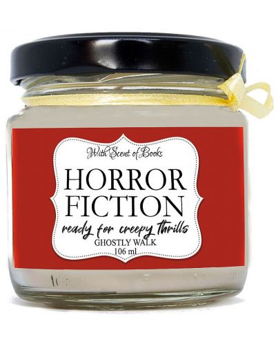 Αρωματικό κερί- Horror fiction, 106 ml - 1