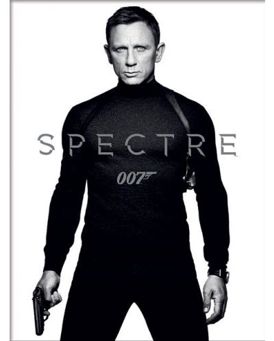 Εκτύπωση τέχνης Pyramid Movies: James Bond - Spectre - Black And White Teaser - 1