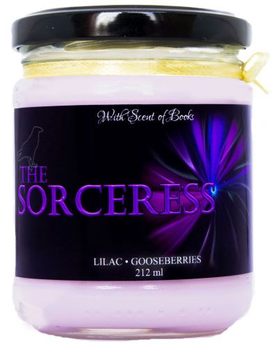 Αρωματικό κερί  The Witcher - The Sorceress, 212 ml - 1