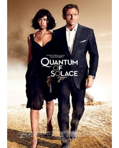 Εκτύπωση τέχνης Pyramid Movies: James Bond - Quantum Of Solace One-Sheet - 1