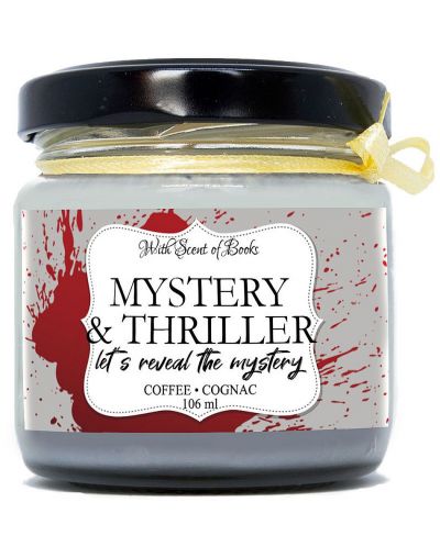 Αρωματικό κερί- Mystery and Thriller, 106 ml - 1