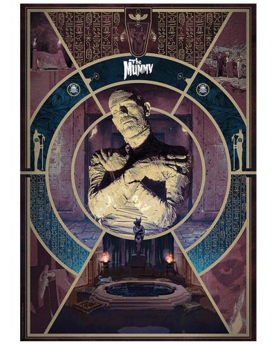 Εκτύπωση τέχνης  FaNaTtik Horror: Universal Monsters - The Mummy (Limited Edition) - 1
