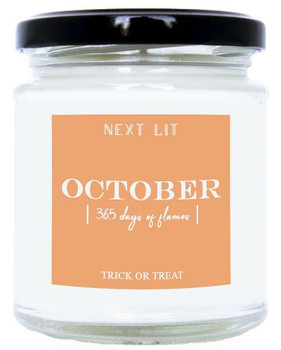 Αρωματικό κερί Next Lit 365 Days of Flames - October - 1