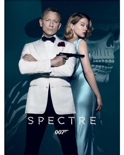 Εκτύπωση τέχνης Pyramid Movies: James Bond - Spectre One Sheet - 1