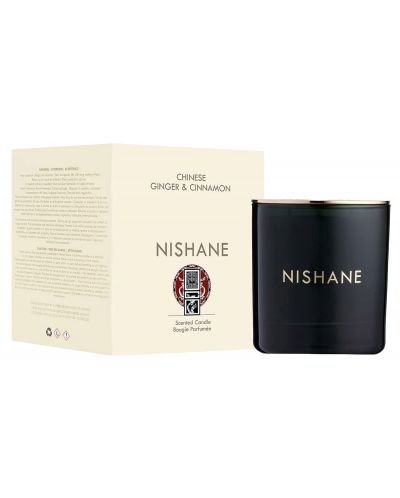 Αρωματικό κερί Nishane The Doors - Chinese Ginger & Cinnamon, 300 g - 4
