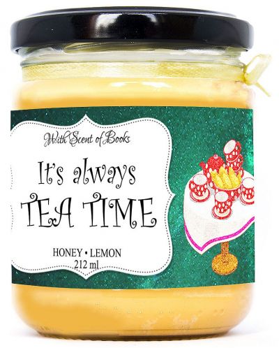 Αρωματικό κερί  - It's always tea time, 212 ml - 1