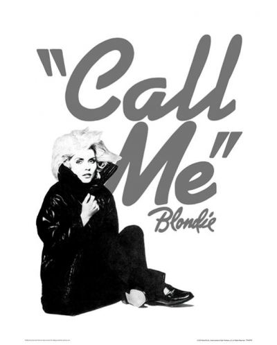 Εκτύπωση τέχνης Pyramid Music: Blondie - Call Me - 1