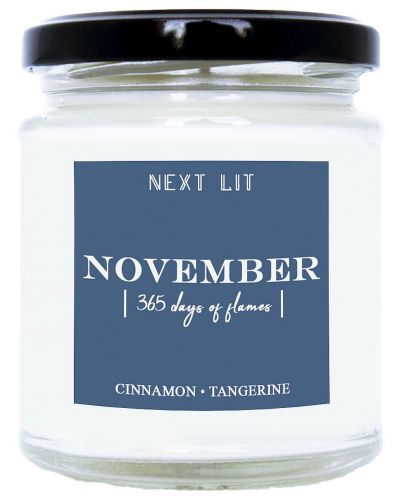 Αρωματικό κερί Next Lit 365 Days of Flames - November - 1