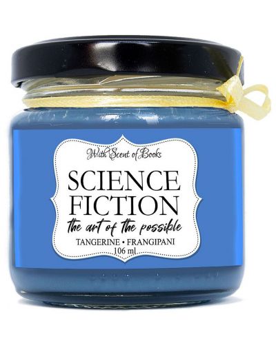 Αρωματικό κερί - Science fiction, 106 ml - 1